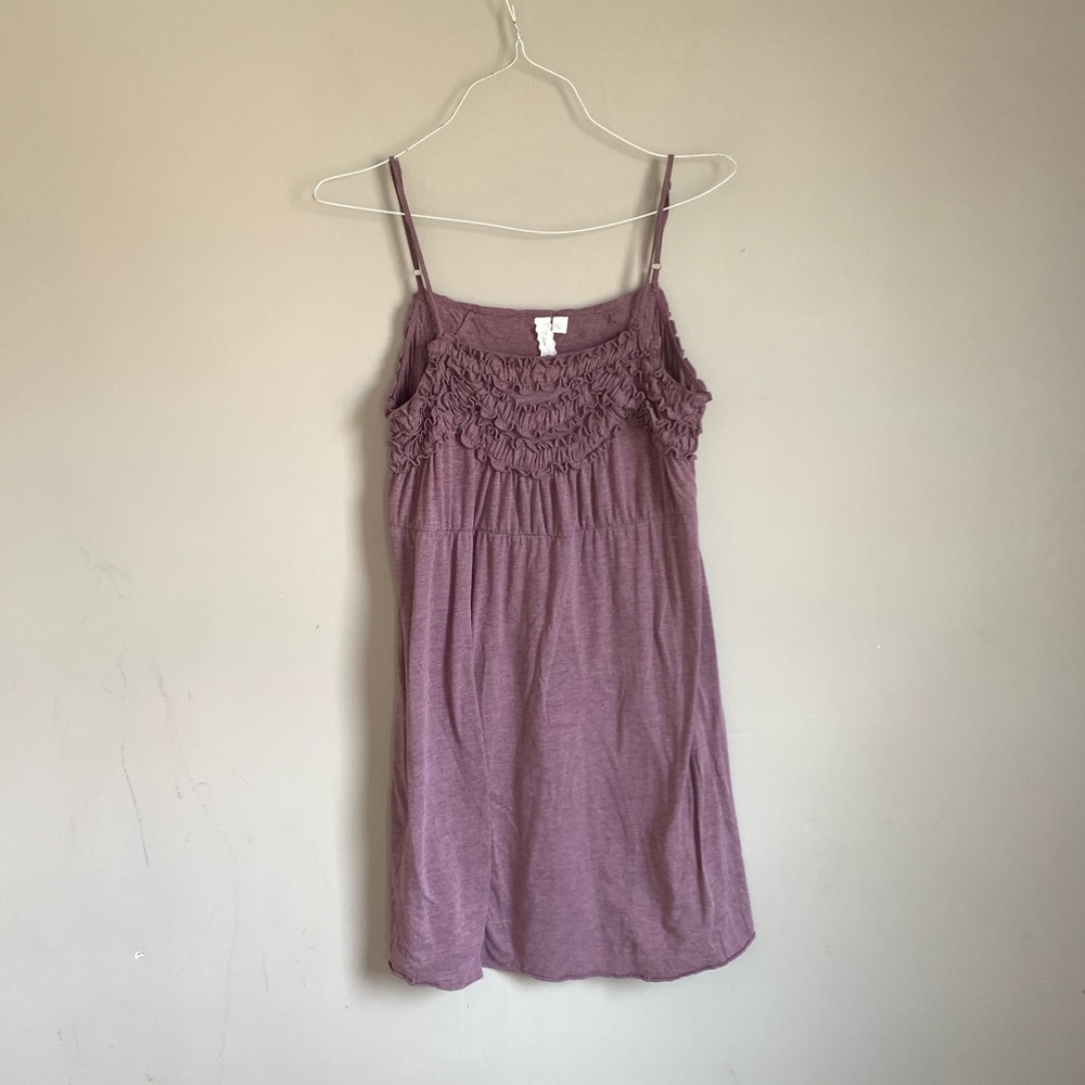 Eloise size small Summer dress Ruffles Anthro EUC